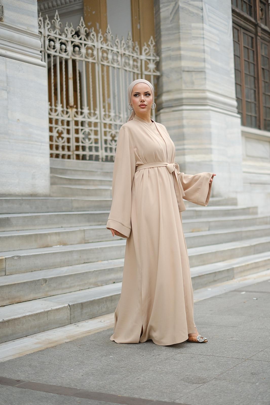 Plus Size Unveil the epitome of style and comfort with our stunning Kimono Set, a fusion of elegance and versatility that redefines sophistication.
