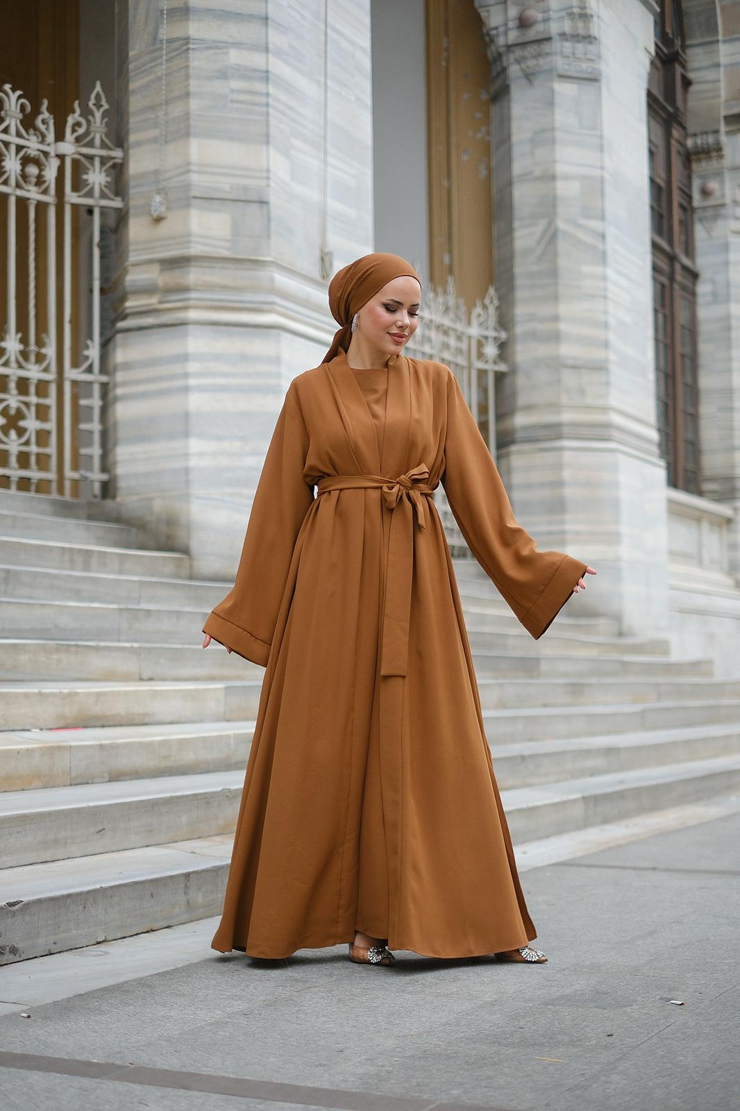 Plus Size Unveil the epitome of style and comfort with our stunning Kimono Set, a fusion of elegance and versatility that redefines sophistication.