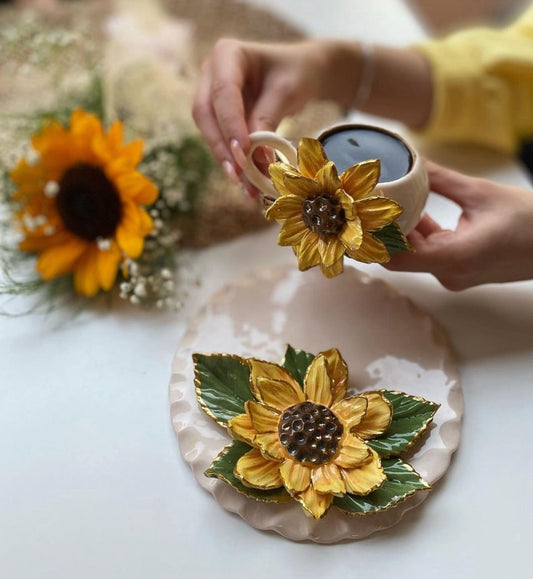 Custom Personalized Handmade Expresso Cup /Turkish Tea Cup | Unique Ceramic Pottery Cups Elegant Hand-Painted Ceramic Cups Individualized