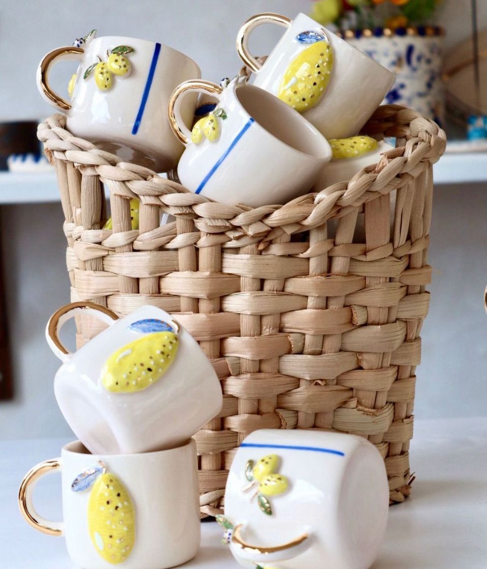 Custom Personalized Handmade Expresso Cup /Turkish Tea Cup | Unique Ceramic Pottery Cups Elegant Hand-Painted Ceramic Cups Individualized